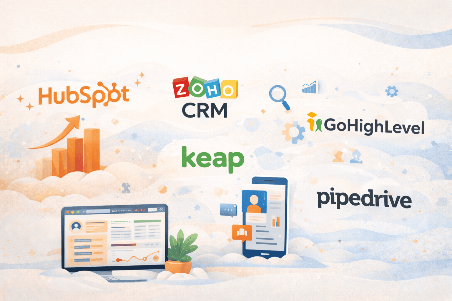Top 5 CRM Tools That Grow with Your Business
